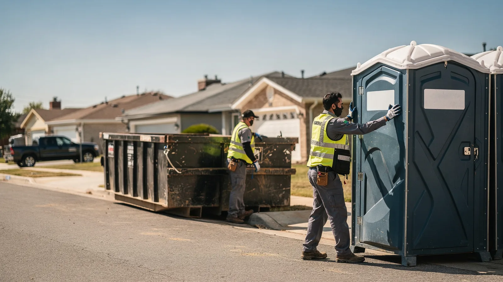 Porta Potty Rental in Cedar Hill, TN near me